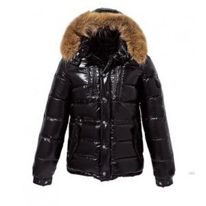 Moncler down coat